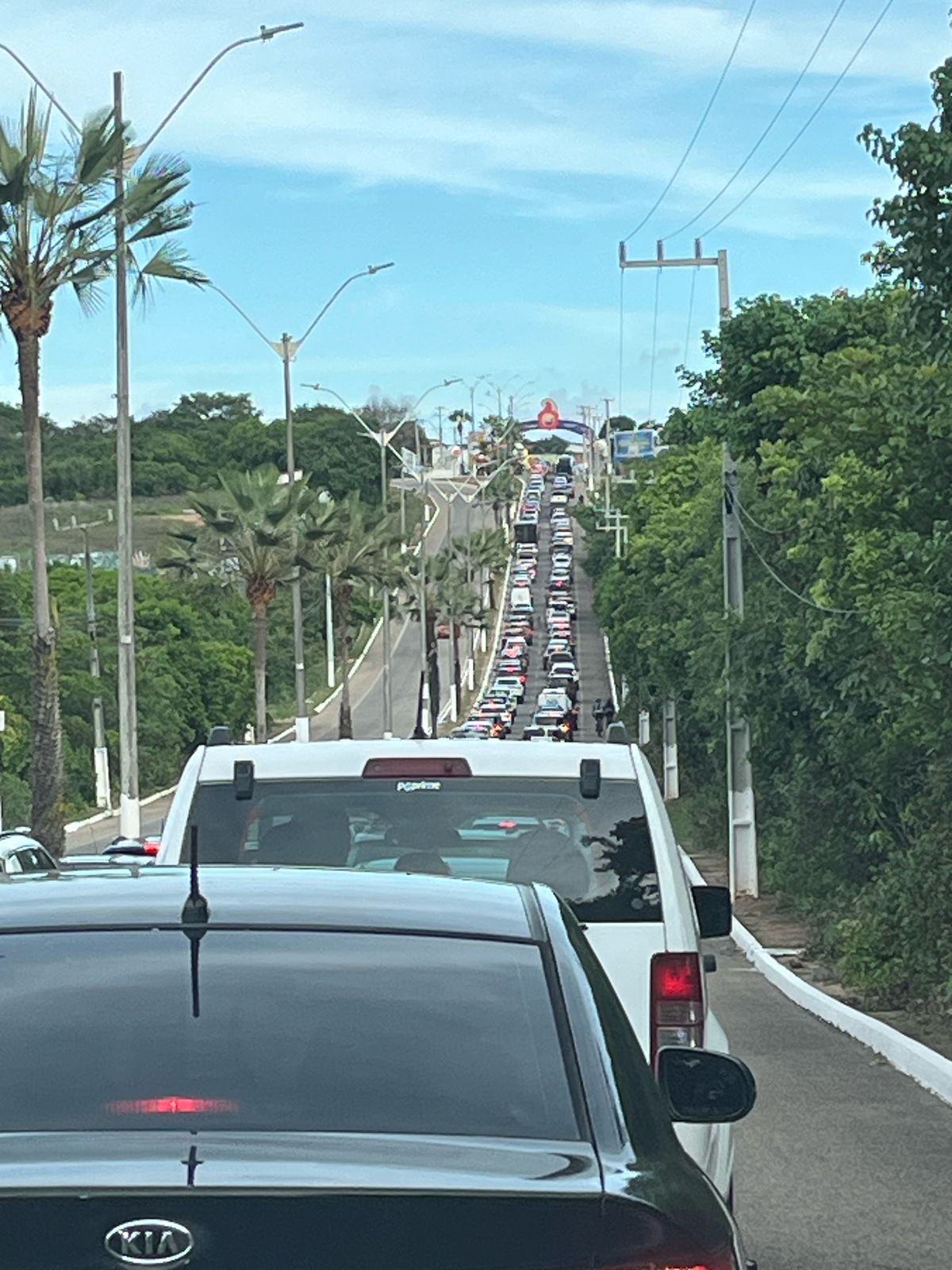 O caos em Pirangi antes do carnaval