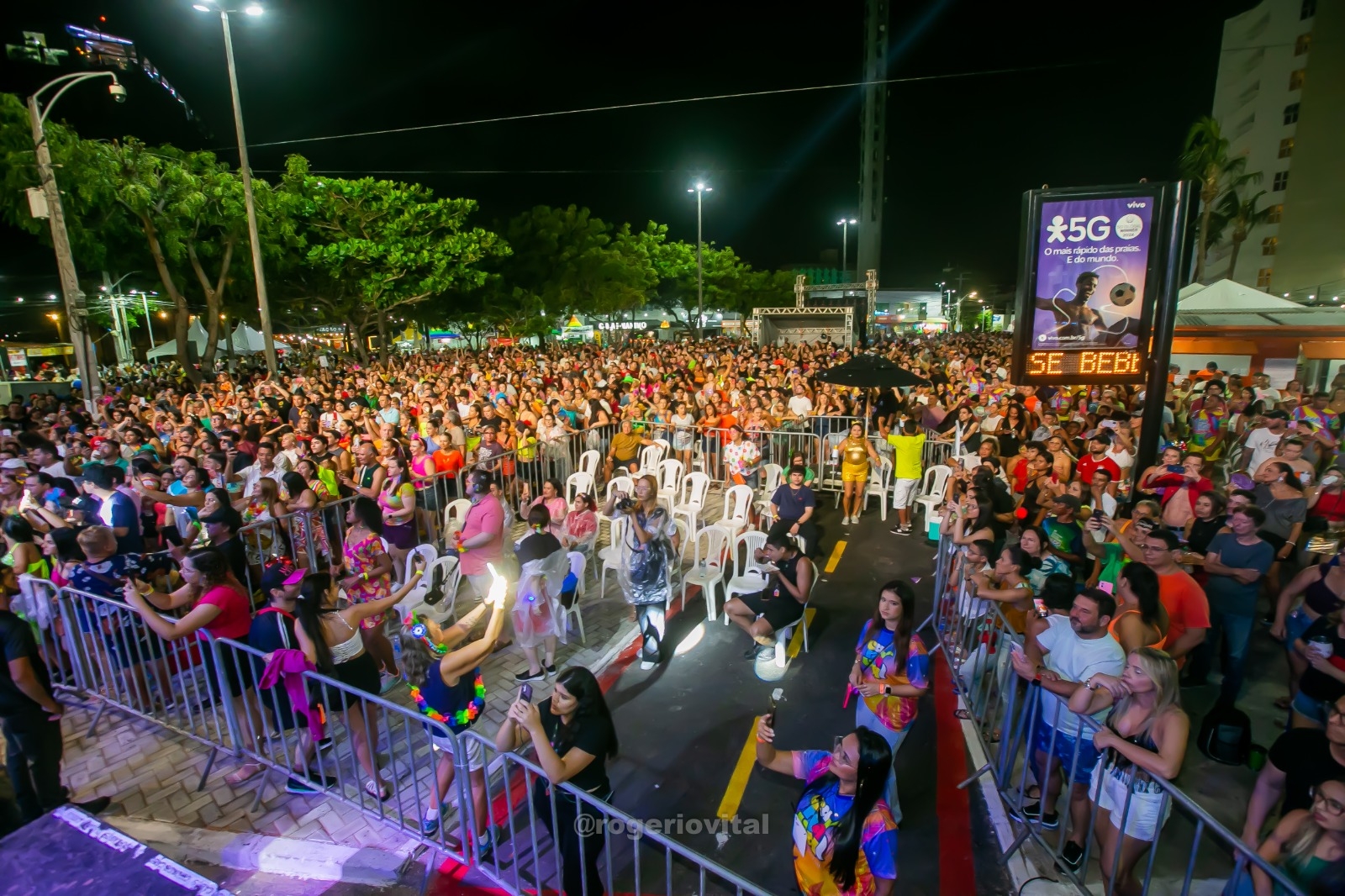 Áreas exclusivas para PcD oferecem conforto e segurança aos foliões no Carnaval de Natal