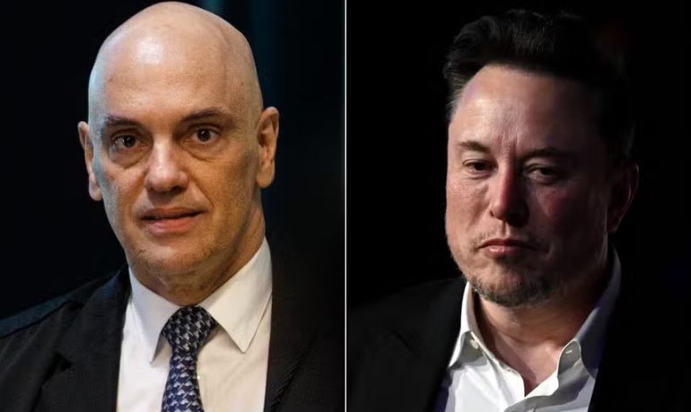 Alexandre de Moraes Elon Musk