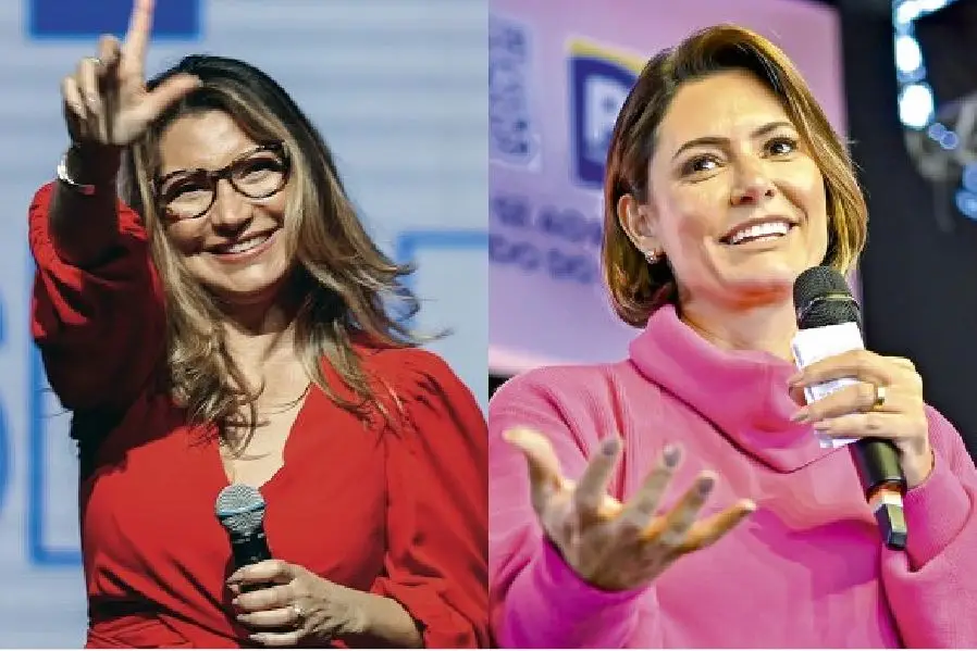 Para defender Janja, PT lança megaofensiva contra Michelle Bolsonaro
