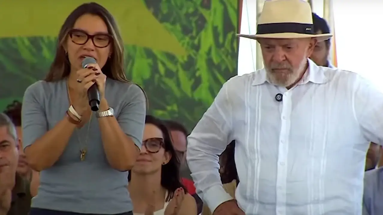 Janja e Lula
