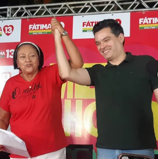 Fátima Bezerra Walter Alves