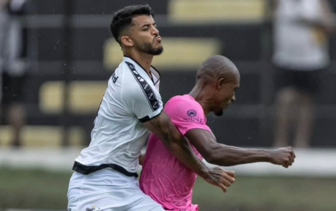 Laguna e ABC empatam sem gols no 1º jogo da semifinal do Campeonato Estadual