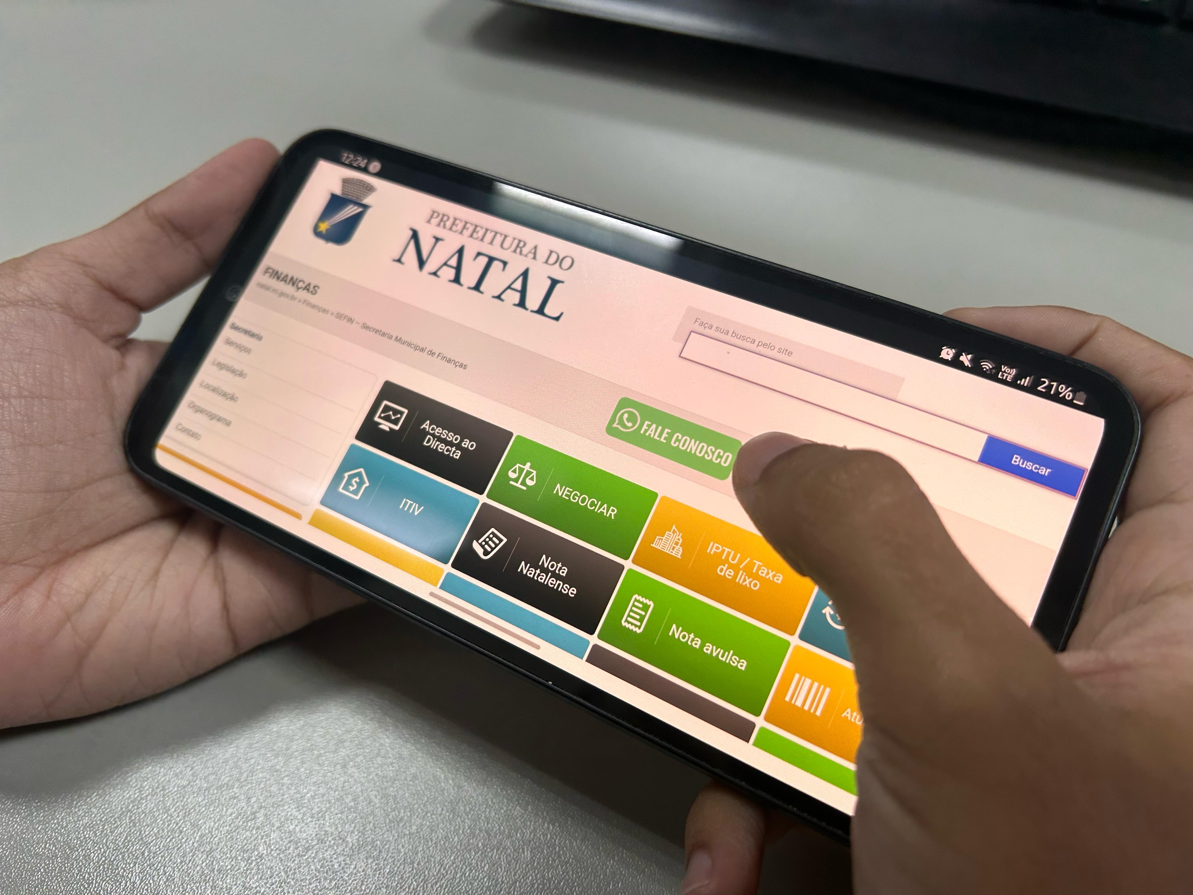 Secretaria de Finanças de Natal (SEFIN) lança serviço automático de Emissão do Carnê do IPTU 2025