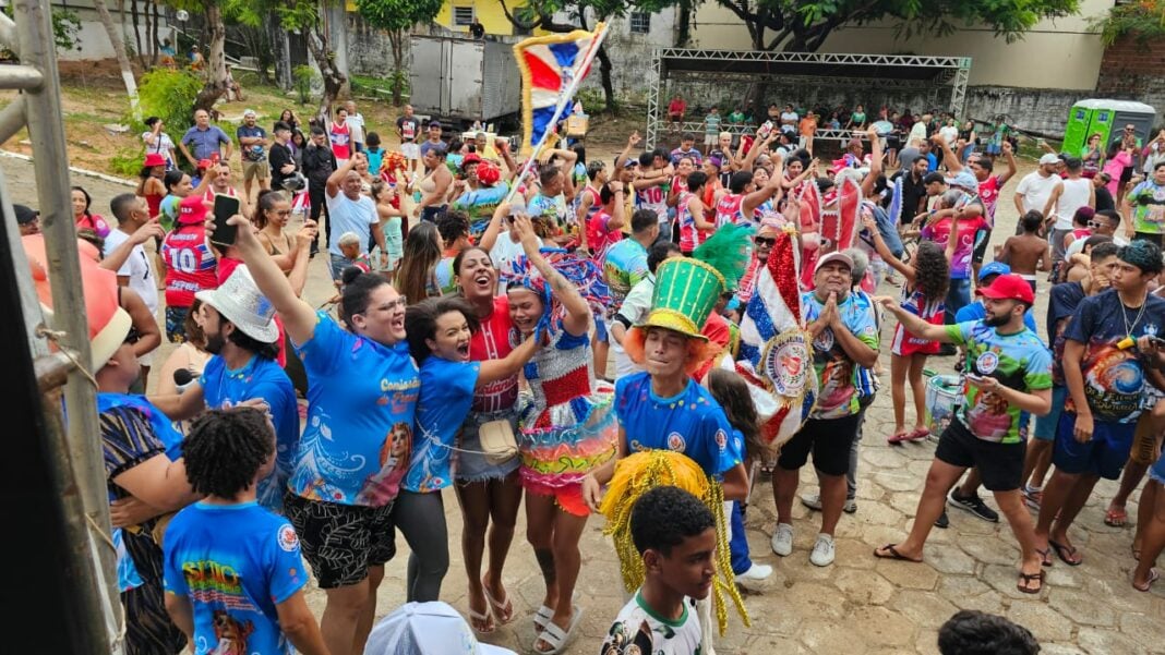 Malandros do Samba é tricampeã do Carnaval de Natal em 2025