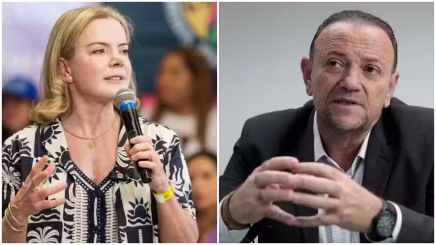 A lavação de roupa suja nas reuniões para unificar a candidatura à presidência do PT gleisi edinho