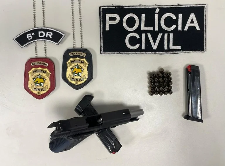 Vereador de Macau é preso em flagrante por posse ilegal de arma de fogo durante operação policial