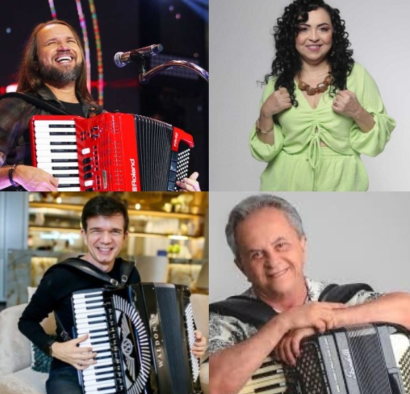 Derradeiro de Maio marca abertura do São João no Nordeste com Dorgival Dantas, Eliane, Flávio José e Waldonys