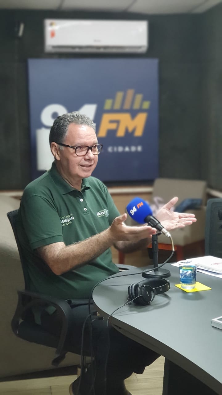 ELEIÇÃO UNIMED: Ricardo Queiroz confirma participação no debate da 94 FM