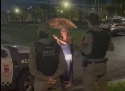 [VÍDEO] Discussão e detenção no Alphaville