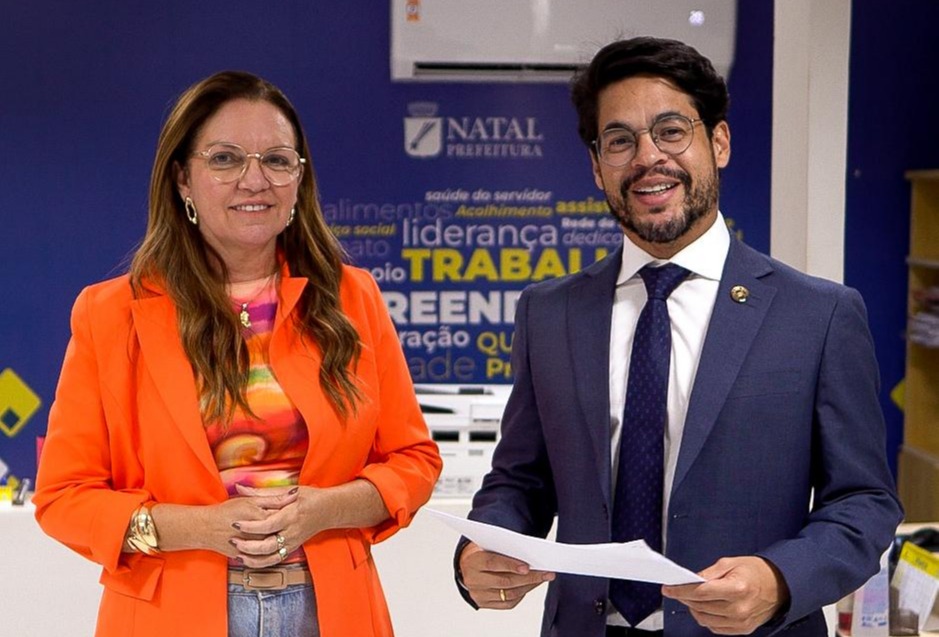Jodia Melo e Leo Souza