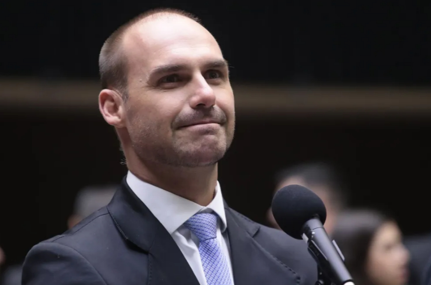 Eduardo Bolsonaro CNN brasil