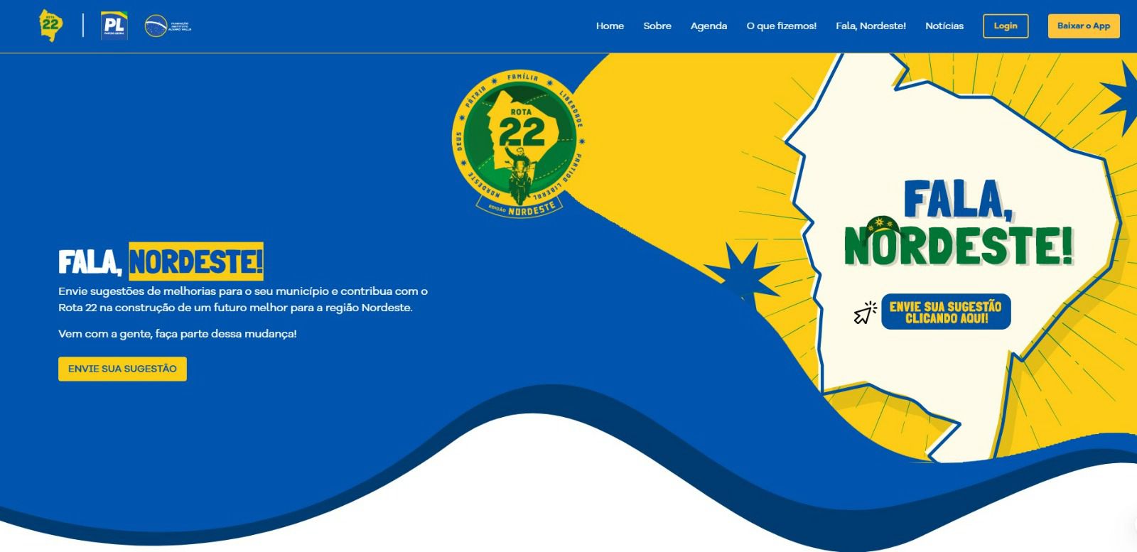 Começando pelo RN, Rota 22 lança portal com o 
