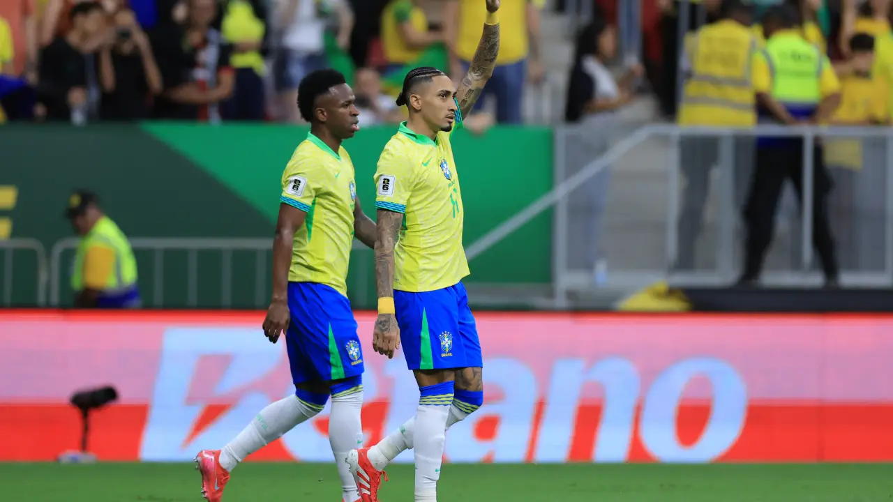 Vini Jr. e Raphinha