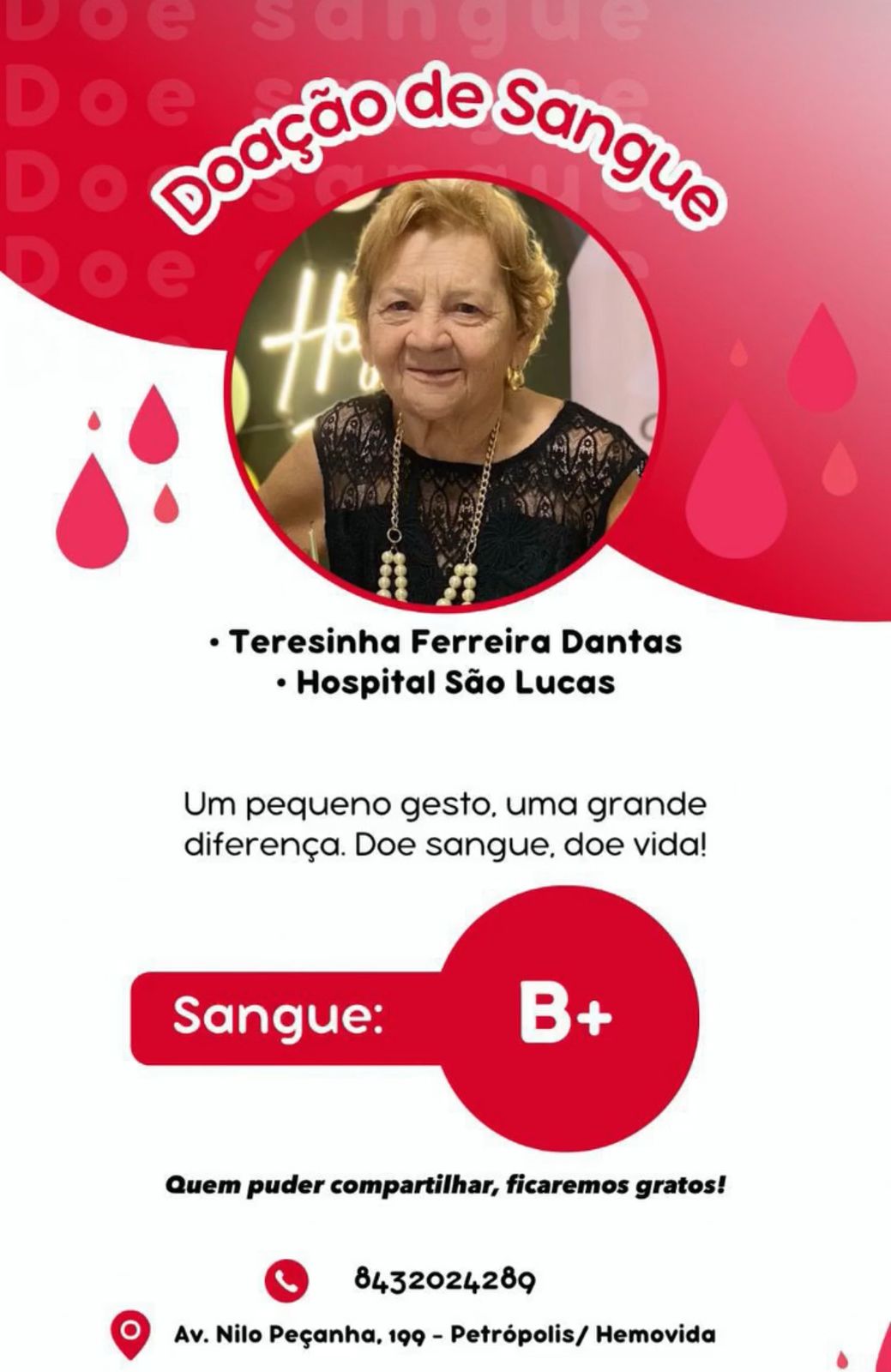 Dona teresinha