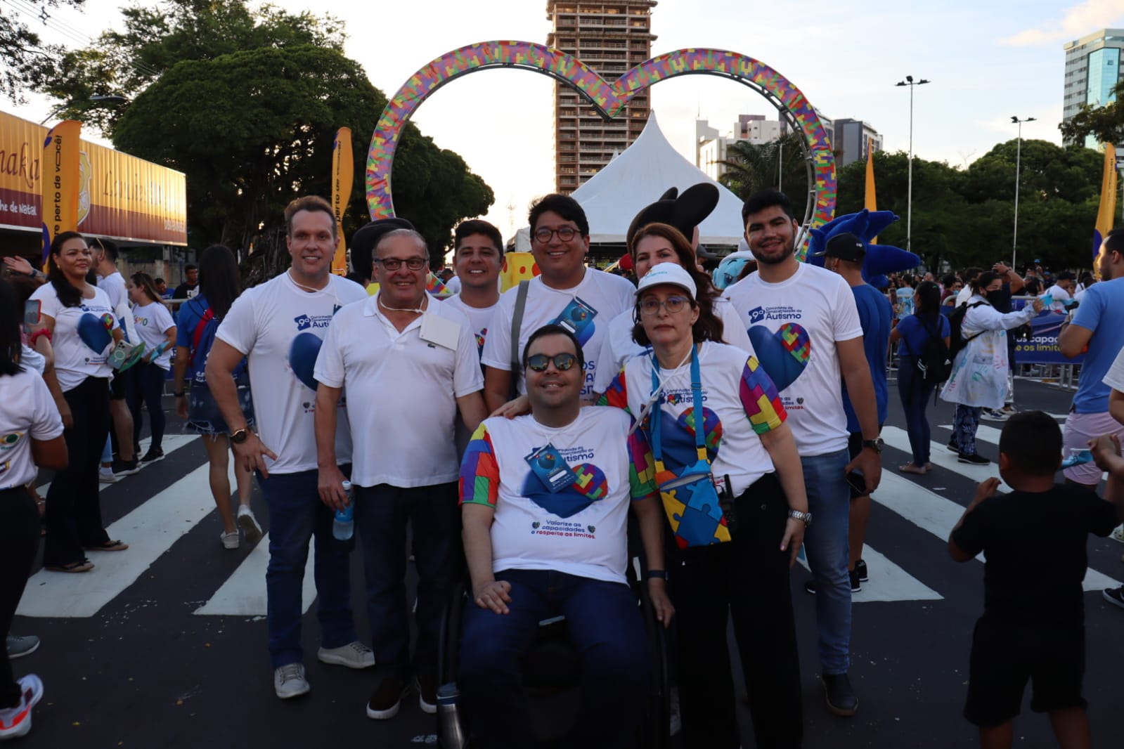 10ª edição da Caminhada de Conscientização do Autismo acontece dia 13 de abril