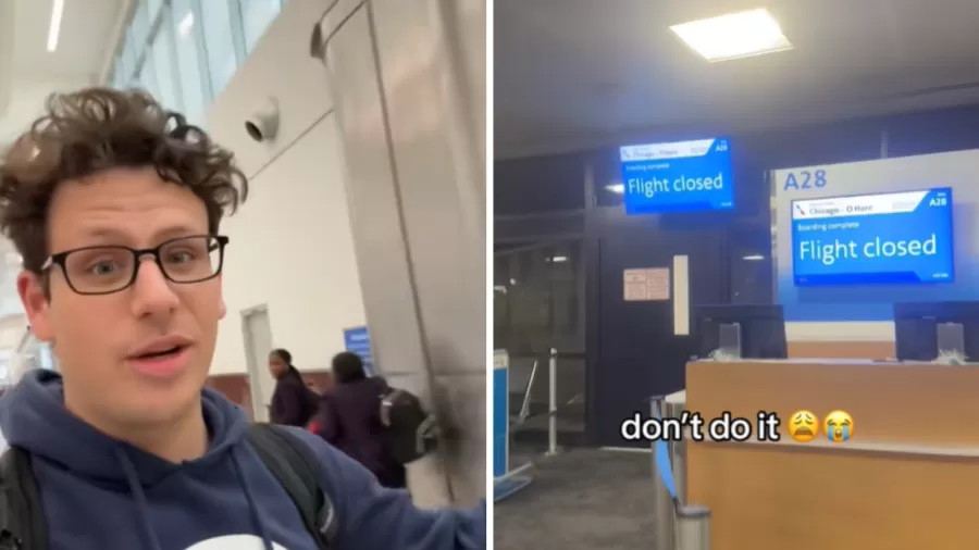 'Teoria do aeroporto': influencers atrasam de propósito e perdem voos