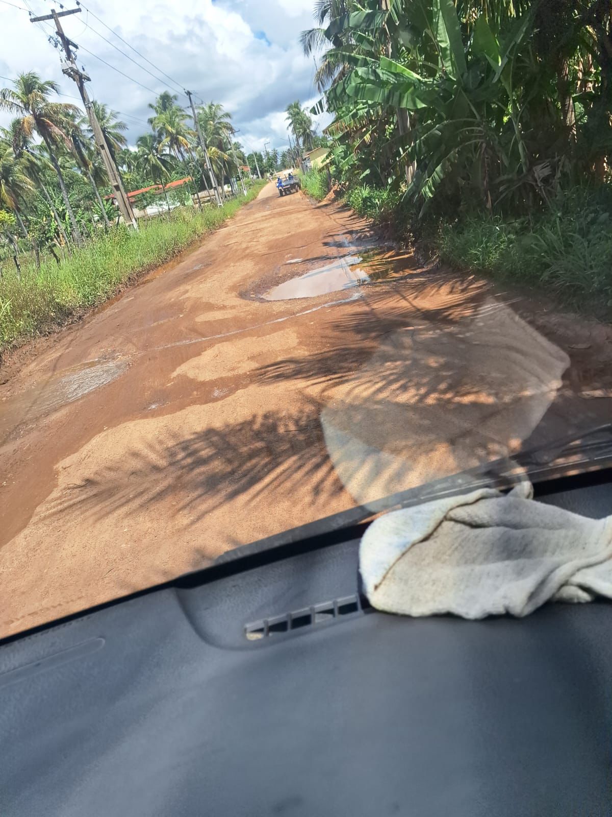 Mais uma rodovia estadual que Fátima não mostra no marketing