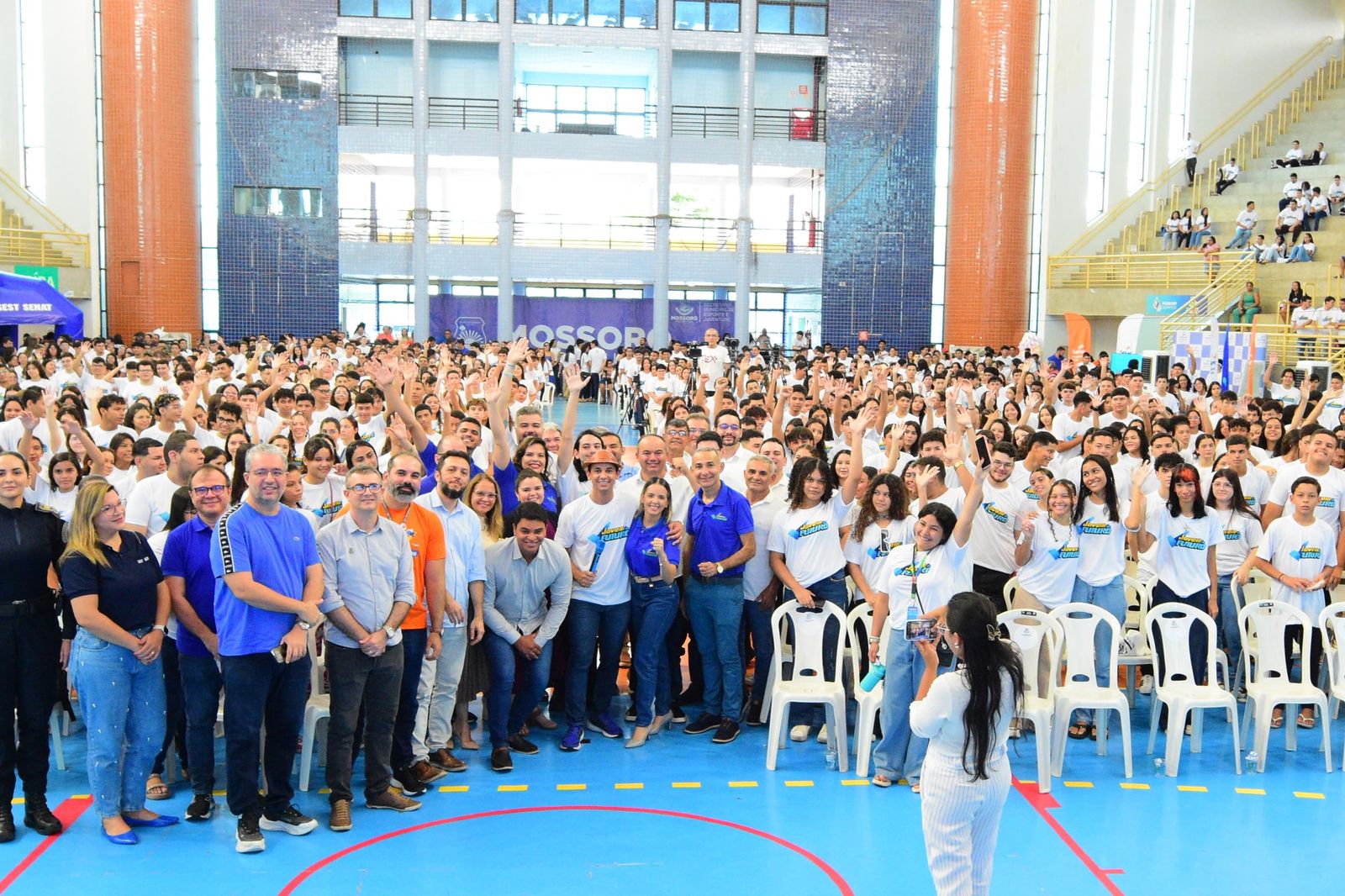 Prefeito Allyson realiza aula inaugural do maior programa de qualificação da juventude do RN