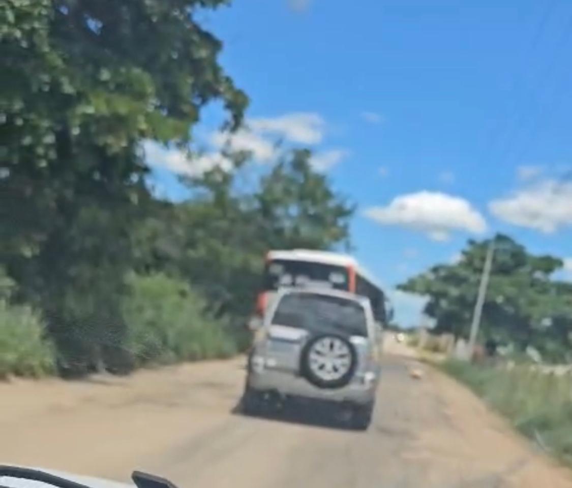 Sugestão de lugar para corridinha de Fátima e Cadu