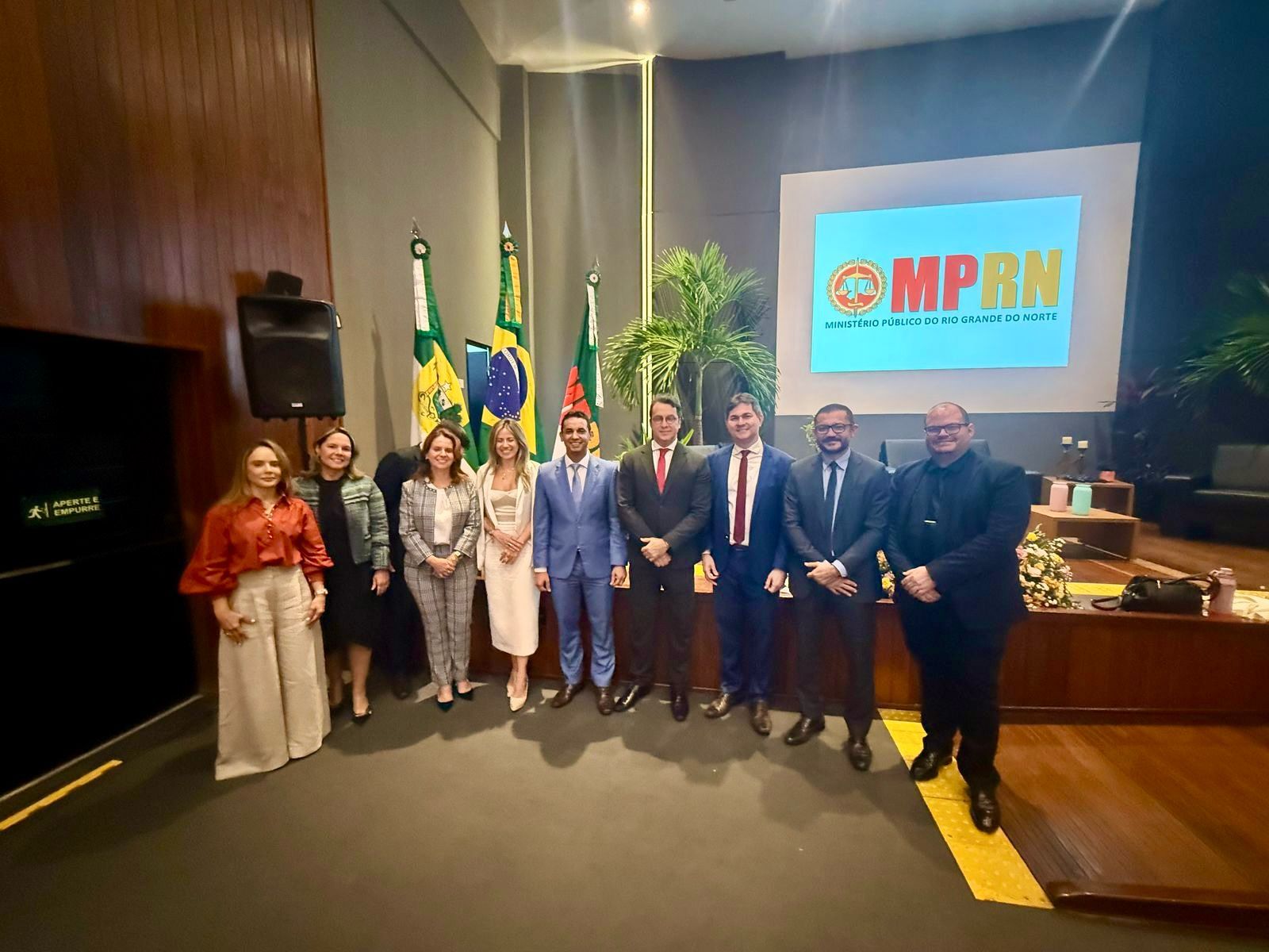 Modelo de gestão de Mossoró é referência em transparência em evento do MP