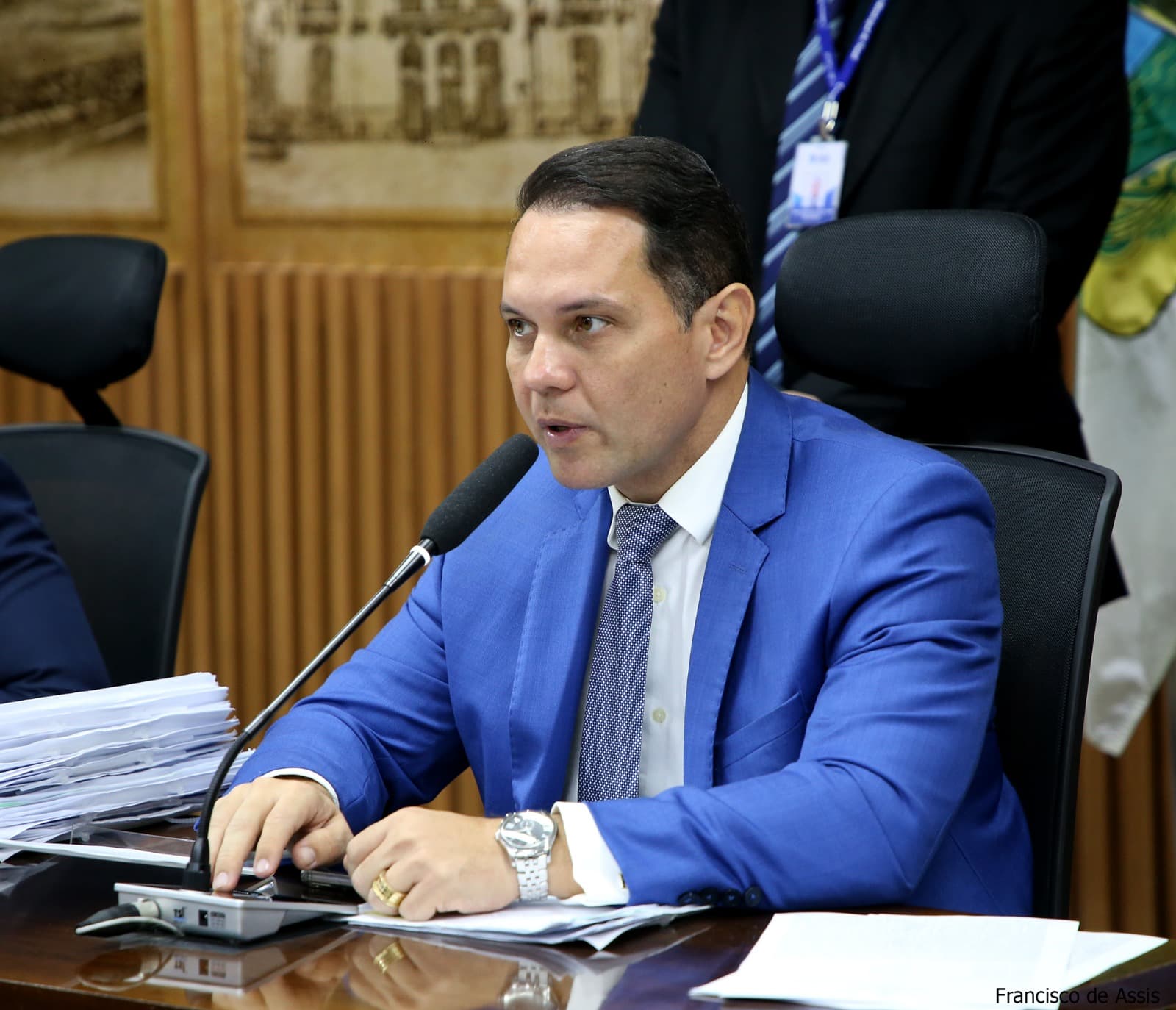 Lei de autoria do vereador Kleber Fernandes estabelece sistema de monitoramento colaborativo
