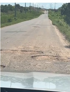 A rodovia do sufoco no Vale do Açu