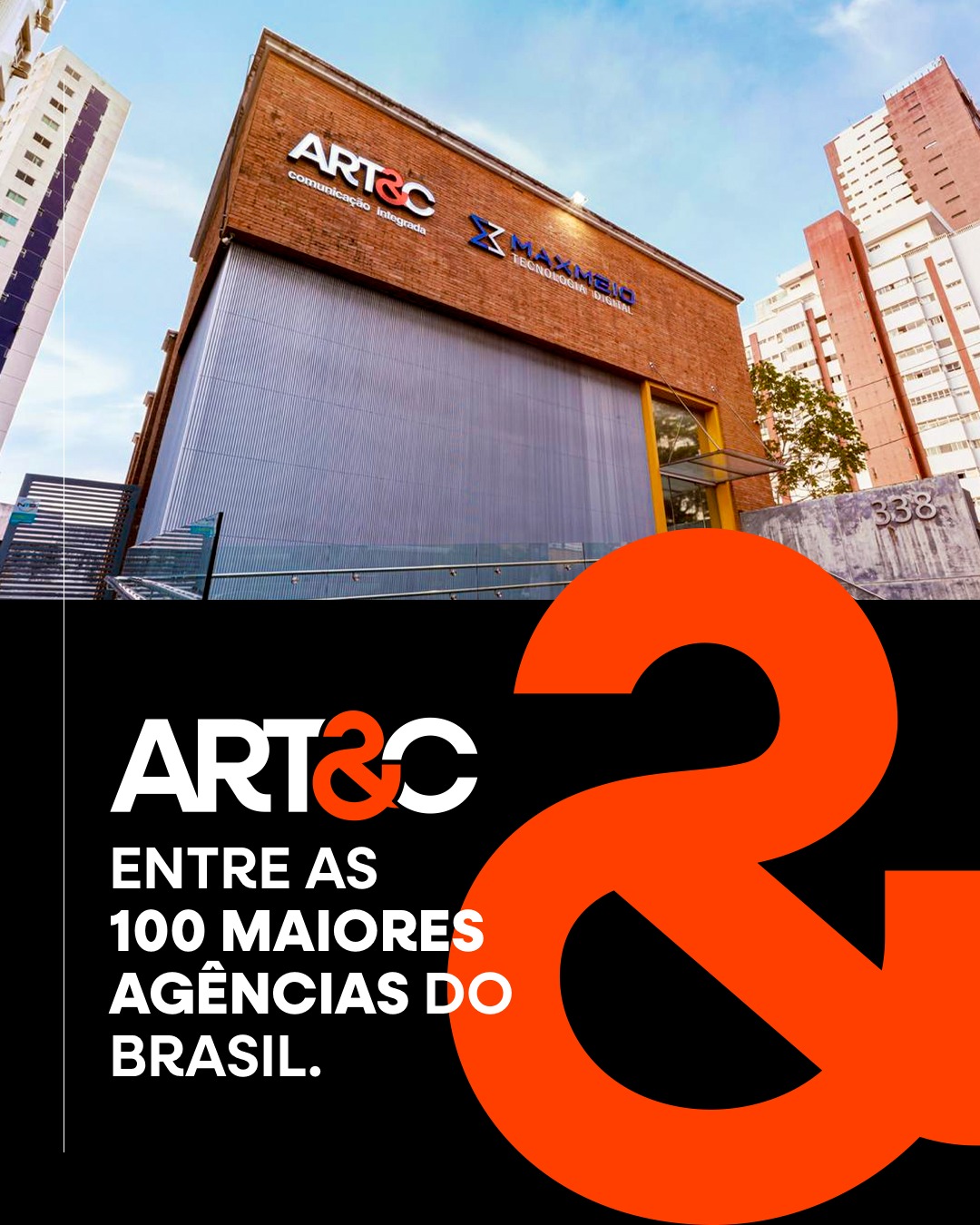 ART&C entre as 100 maiores agências do Brasil