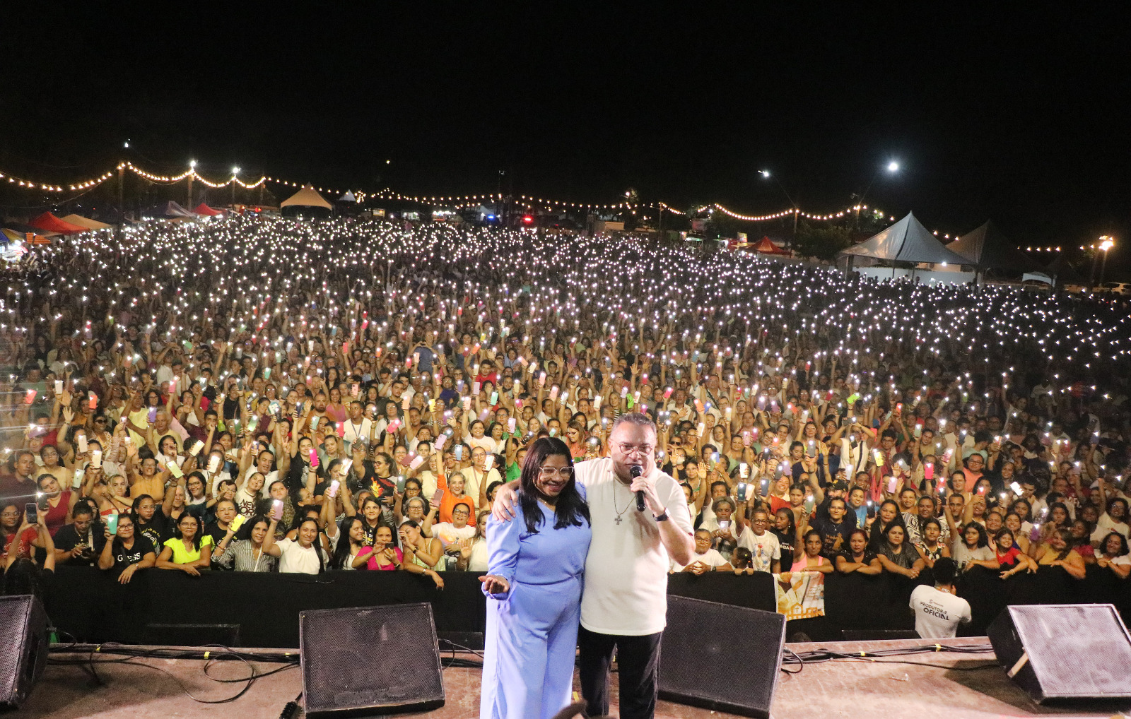 Mais de 20 mil pessoas celebram a Padroeira de Parnamirim
