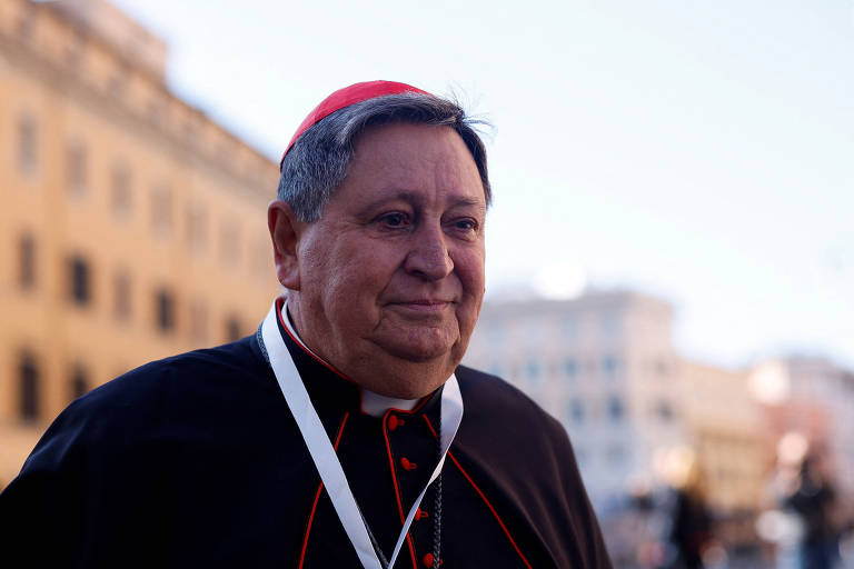 cardeal João Braz de Aviz no Vaticano