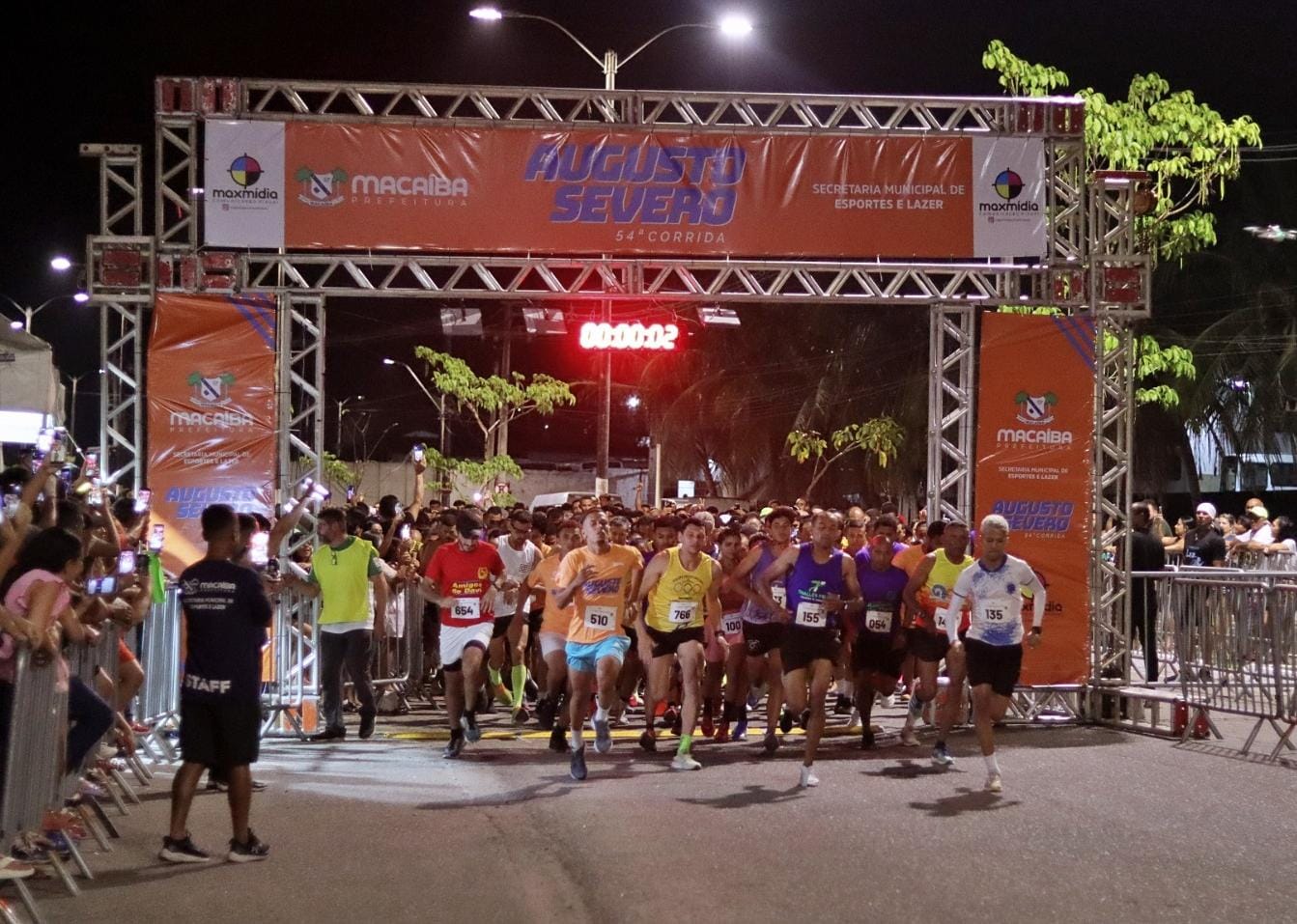 55ª edição da Corrida Augusto Severo acontecerá em julho
