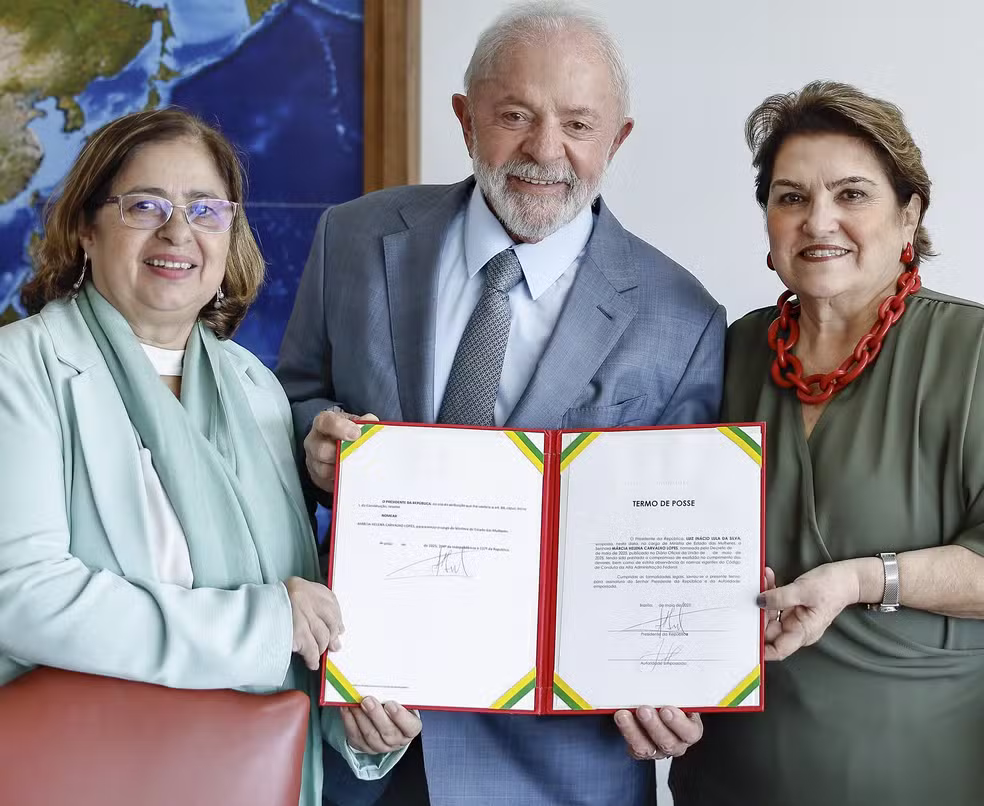 Das mulheres, Lula só quer os votos