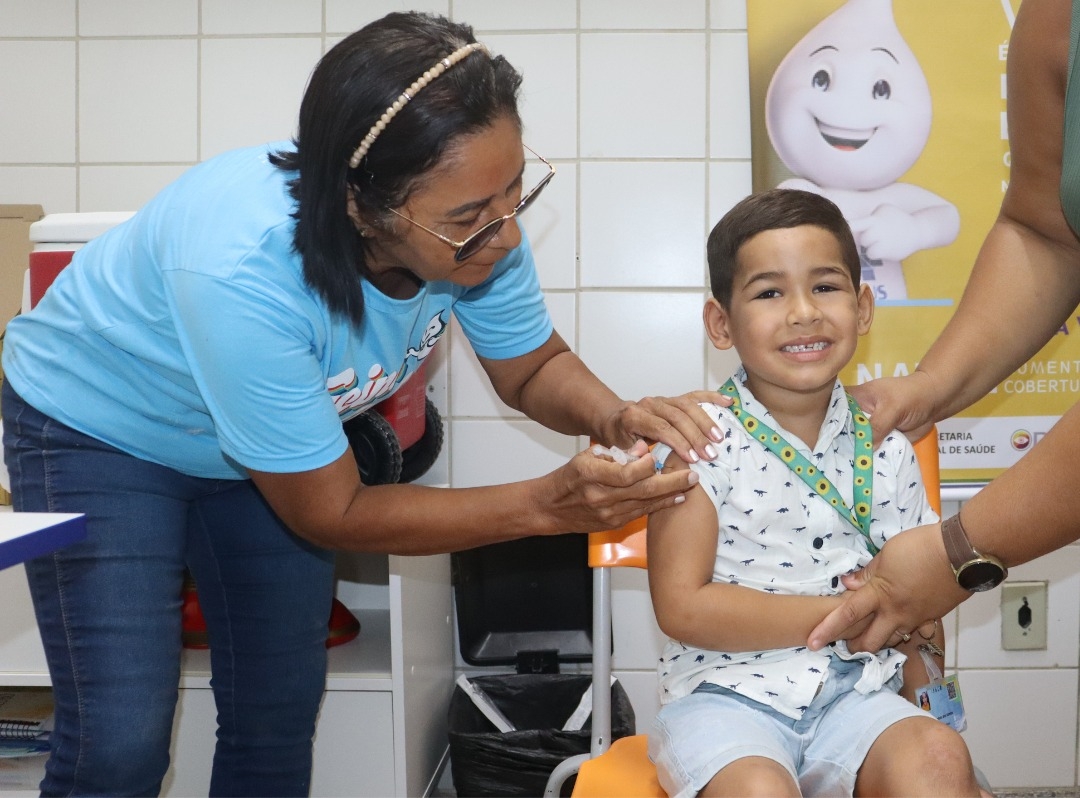 Imunização contra a Influenza e atualização de caderneta vacinal marcam o Dia D em Natal