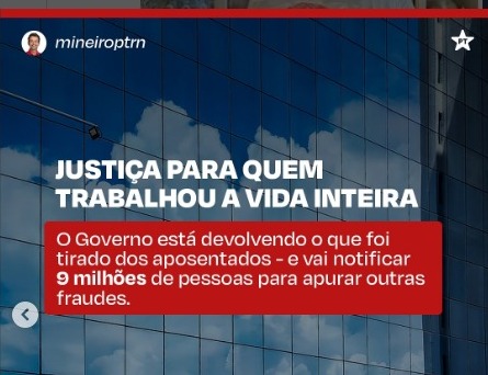 O PT é a salvação