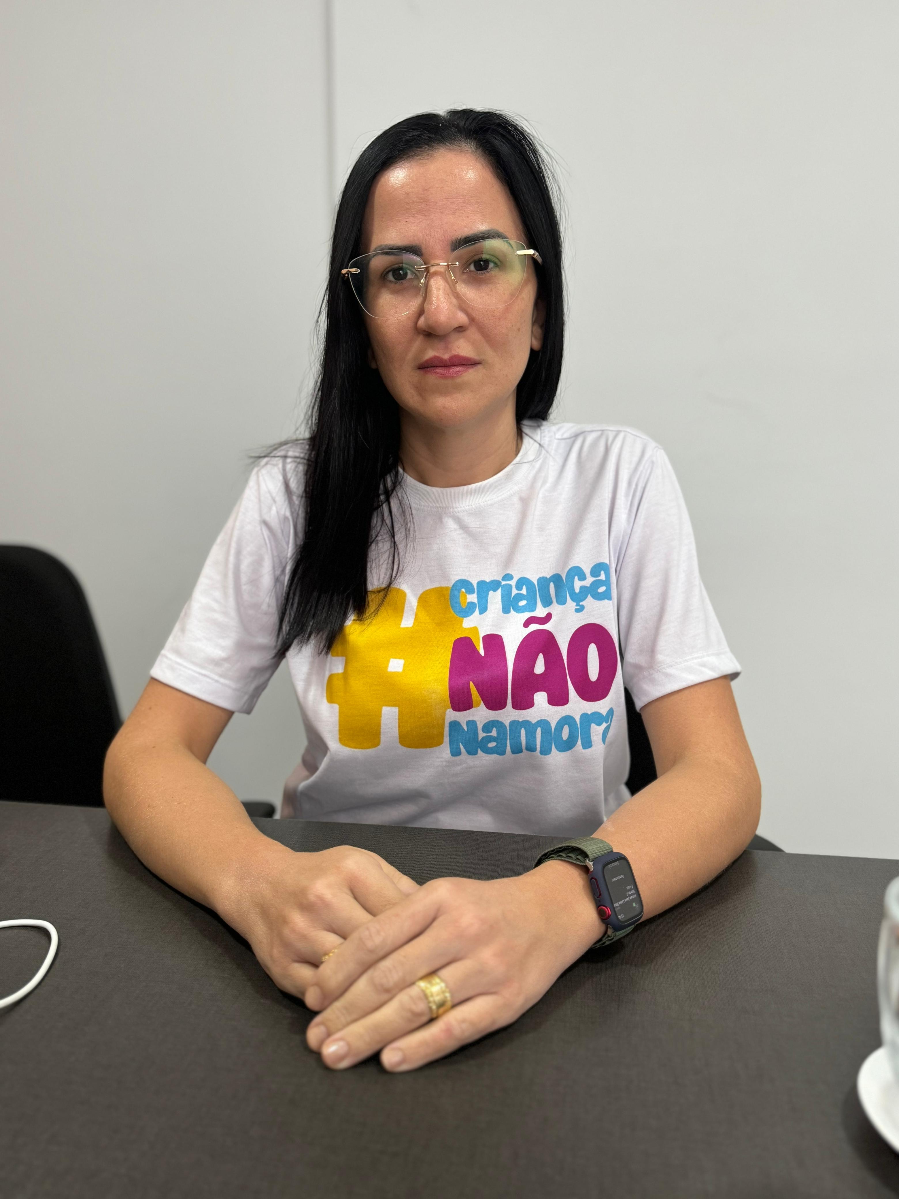 ”Precisamos romper o silêncio”, diz vereadora Camila sobre abuso sexual contra menores