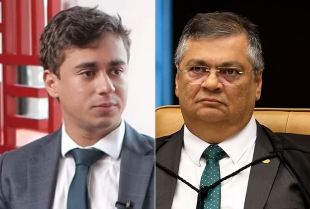 Nikolas protocola pedido de impeachment de Dino por fala sobre petista