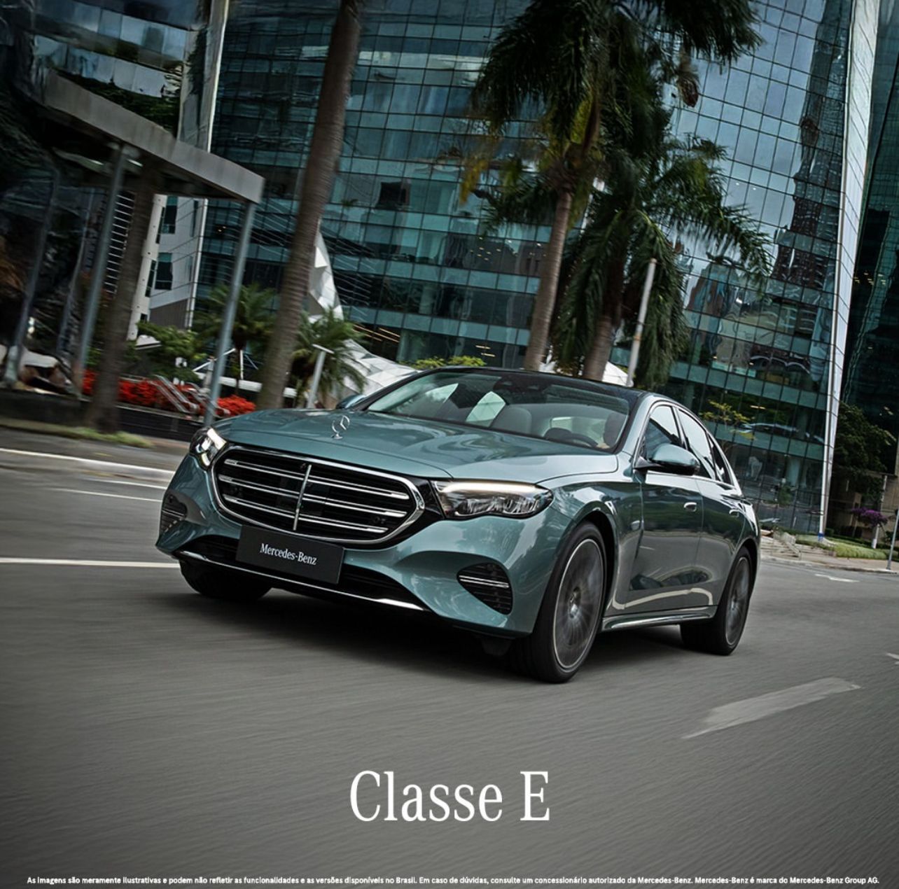 Mercedes-Benz Classe E é eleito o carro mais seguro do mundo pela Euro NCAP