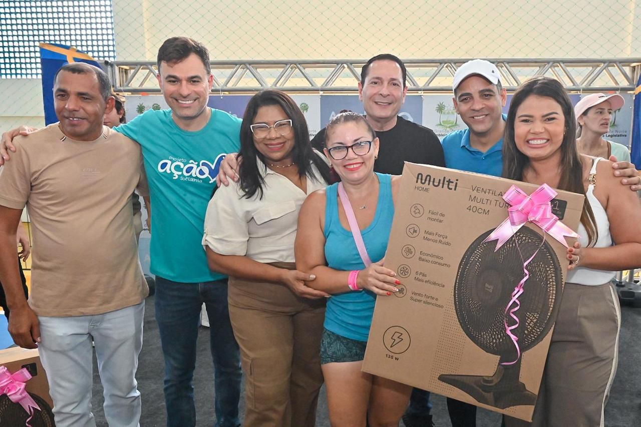 Projeto Ação Solidária leva edição do “Assembleia e Você” a Parnamirim e beneficia quase 500 pessoas no bairro Passagem de Areia
