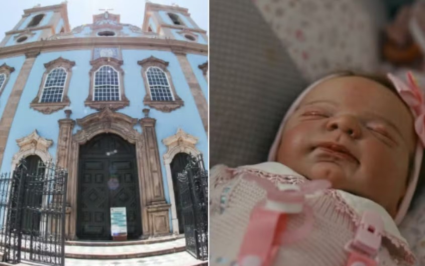 Igreja das antigas do Brasil emite comunicado contra batismo de bebês reborn: ‘fé centrada na vida humana’