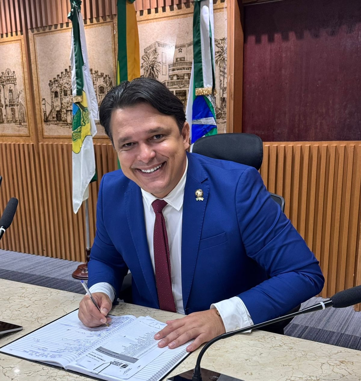 Luciano Nascimento é citado em pesquisa Exatus/Agora RN e desponta como aposta do PSD para a Assembleia em 2026