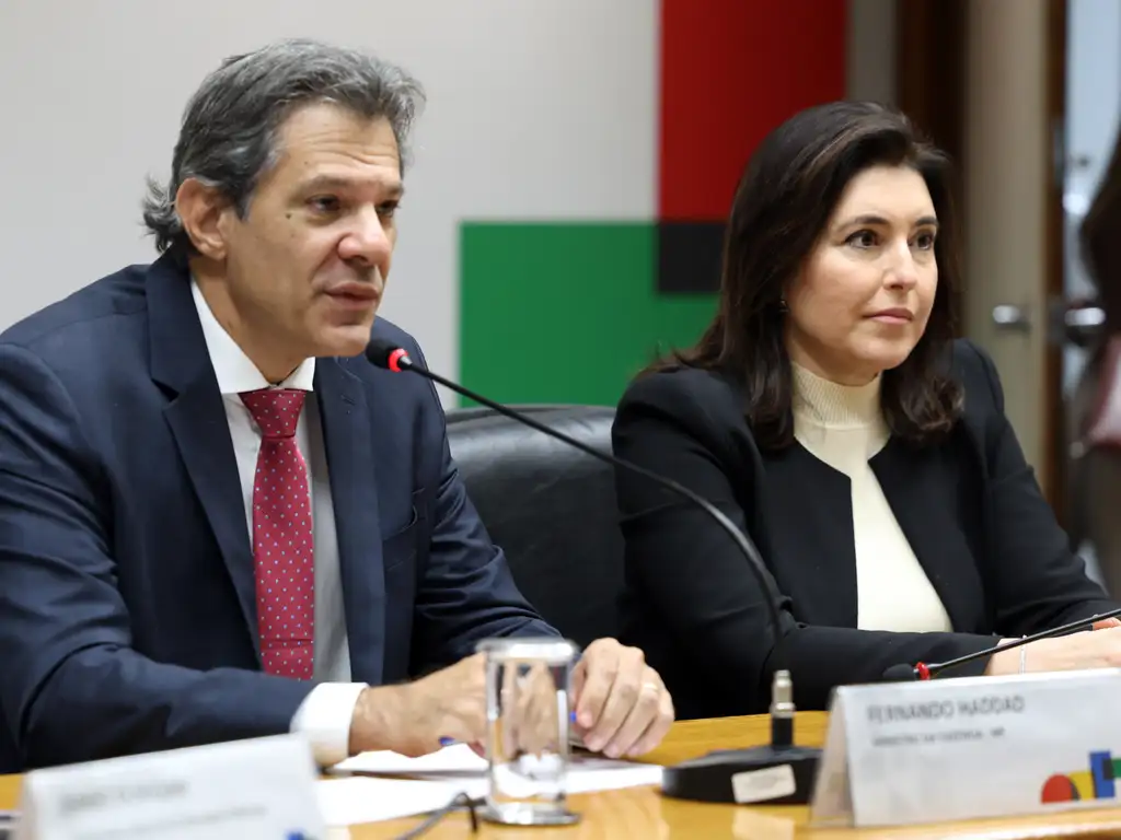 GOVERNO IOF TEBET HADDAD