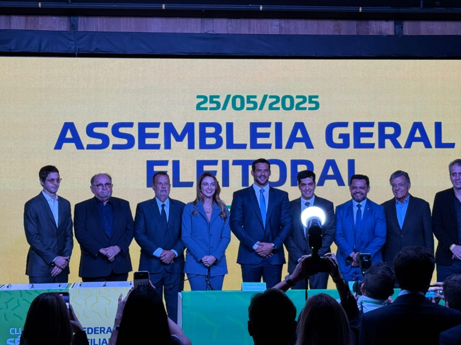 Samir Xaud é eleito novo presidente da CBF; José Vanildo, da FNF, é eleito um dos vice-presidentes