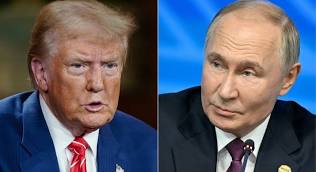 Trump diz que Putin enlouqueceu após ataque contra a Ucrânia