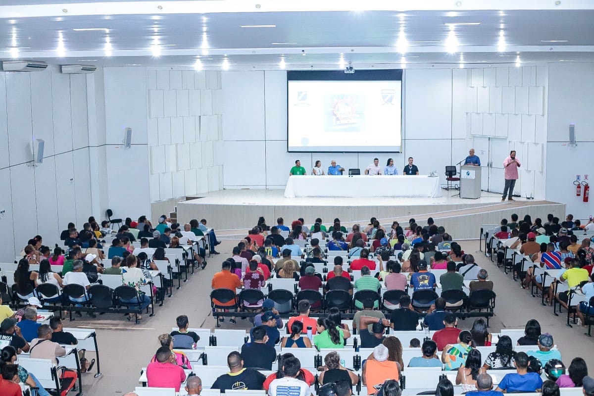 São João de Natal: Semsur capacita comerciantes sobre segurança e organização nos festejos juninos