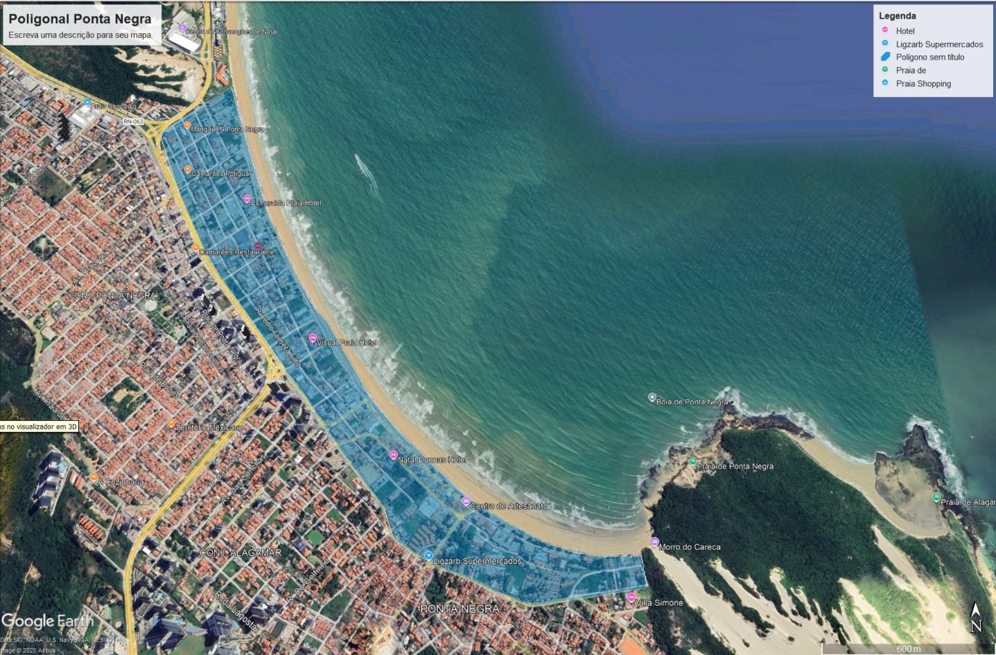 Prefeitura inicia videomonitoramento robotizado da rede de drenagem em Ponta Negra