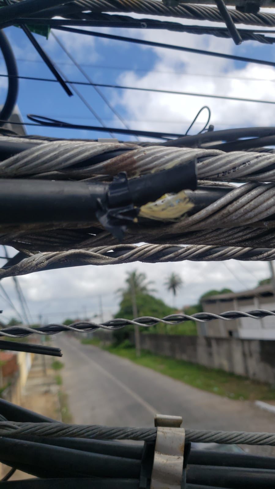 Furto de fios e cabos em Parnamirim prejudica serviços municipais