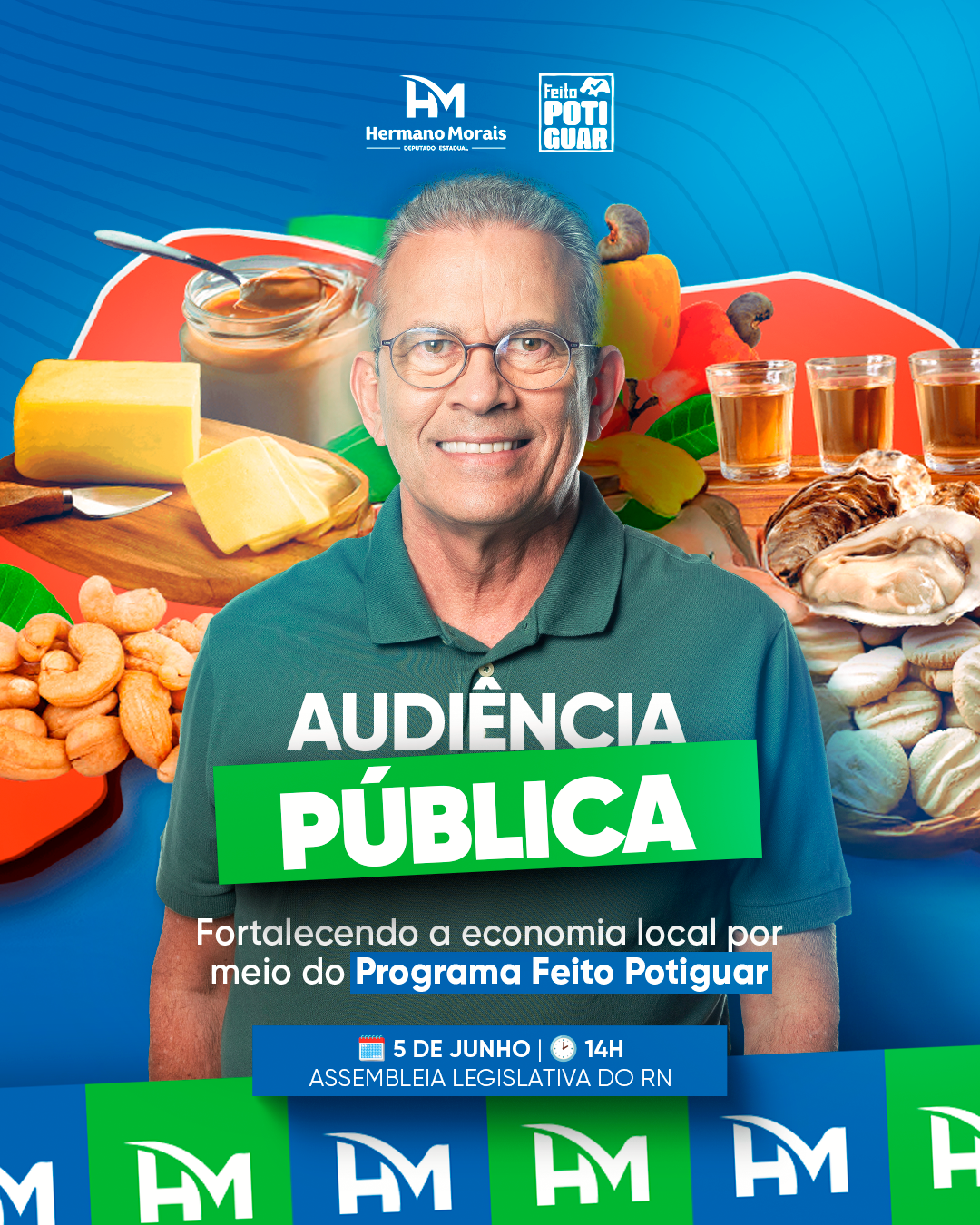 Hermano Morais discute em Audiência pública o Programa Feito Potiguar
