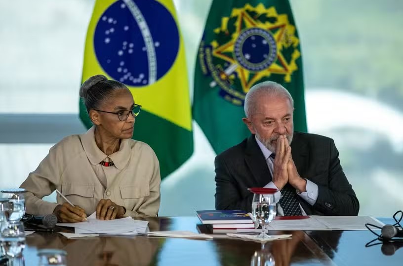 Lula diz que Marina Silva está ‘magrinha’ de tanto trabalhar: ‘Não consegue engordar’