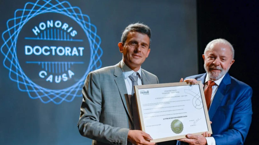 Esquerda francesa critica título de doutor honoris causa a Lula: “Defende ditaduras”