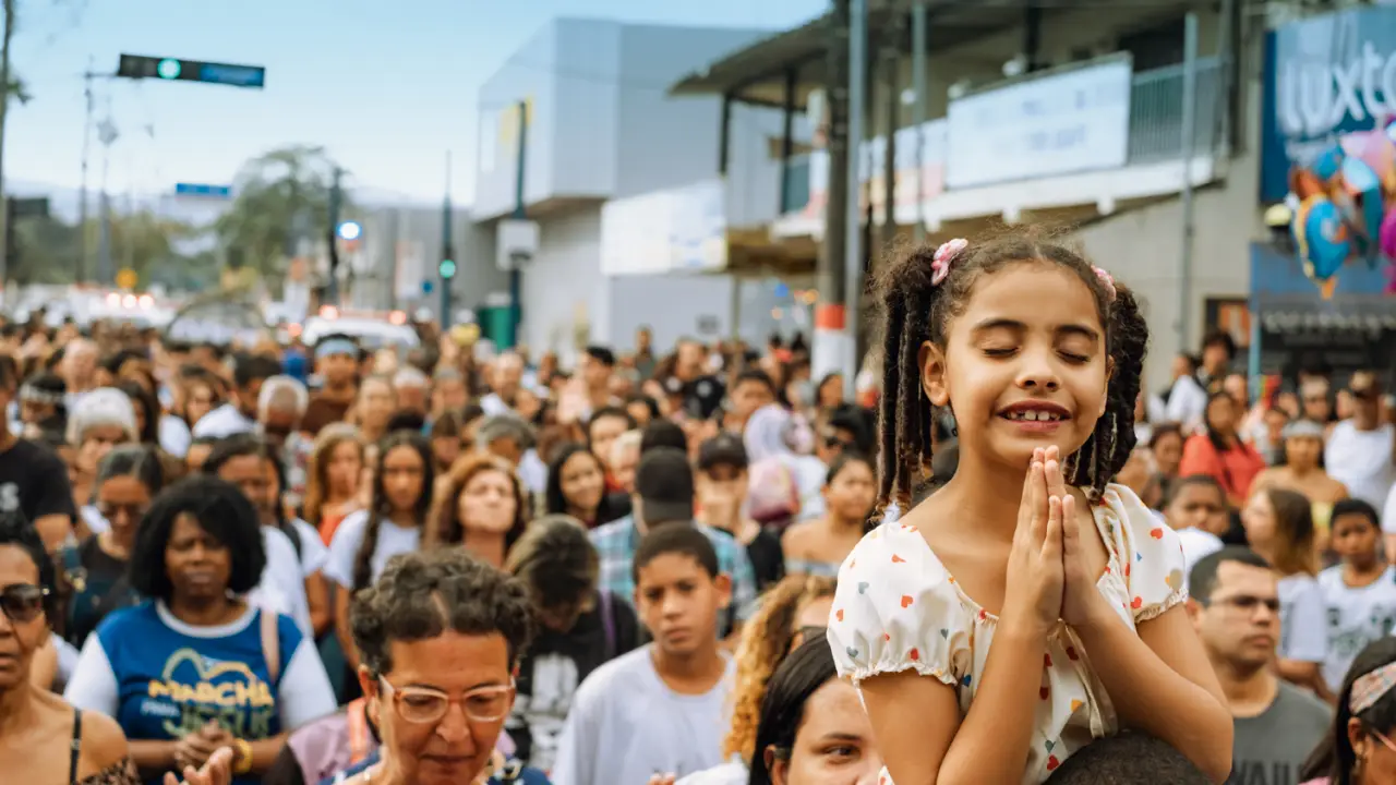 Quando evangélicos devem ultrapassar os católicos no Brasil